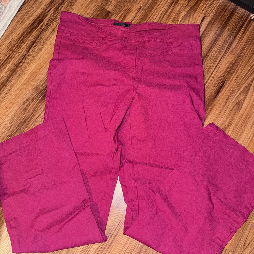 Rekucci Fuchsia Pants
